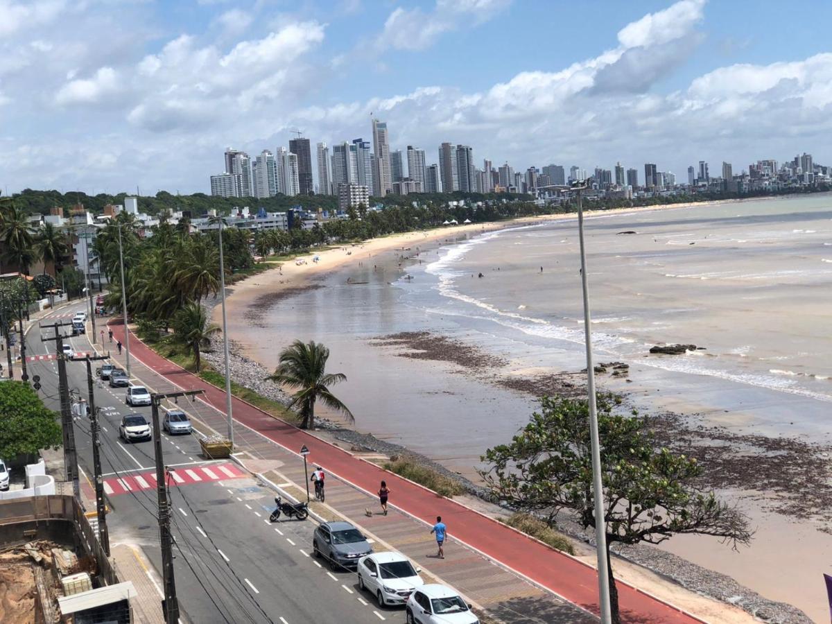 Flat Beira-Mar Blue Sunset Apartment Joao Pessoa Exterior photo