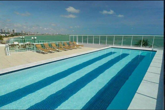 Flat Beira-Mar Blue Sunset Apartment Joao Pessoa Exterior photo