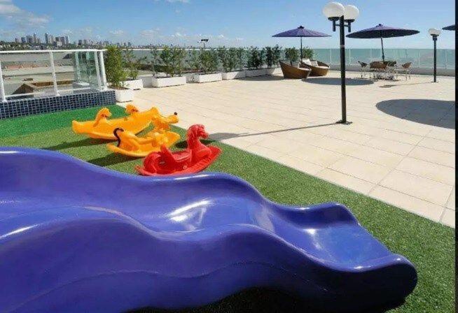 Flat Beira-Mar Blue Sunset Apartment Joao Pessoa Exterior photo