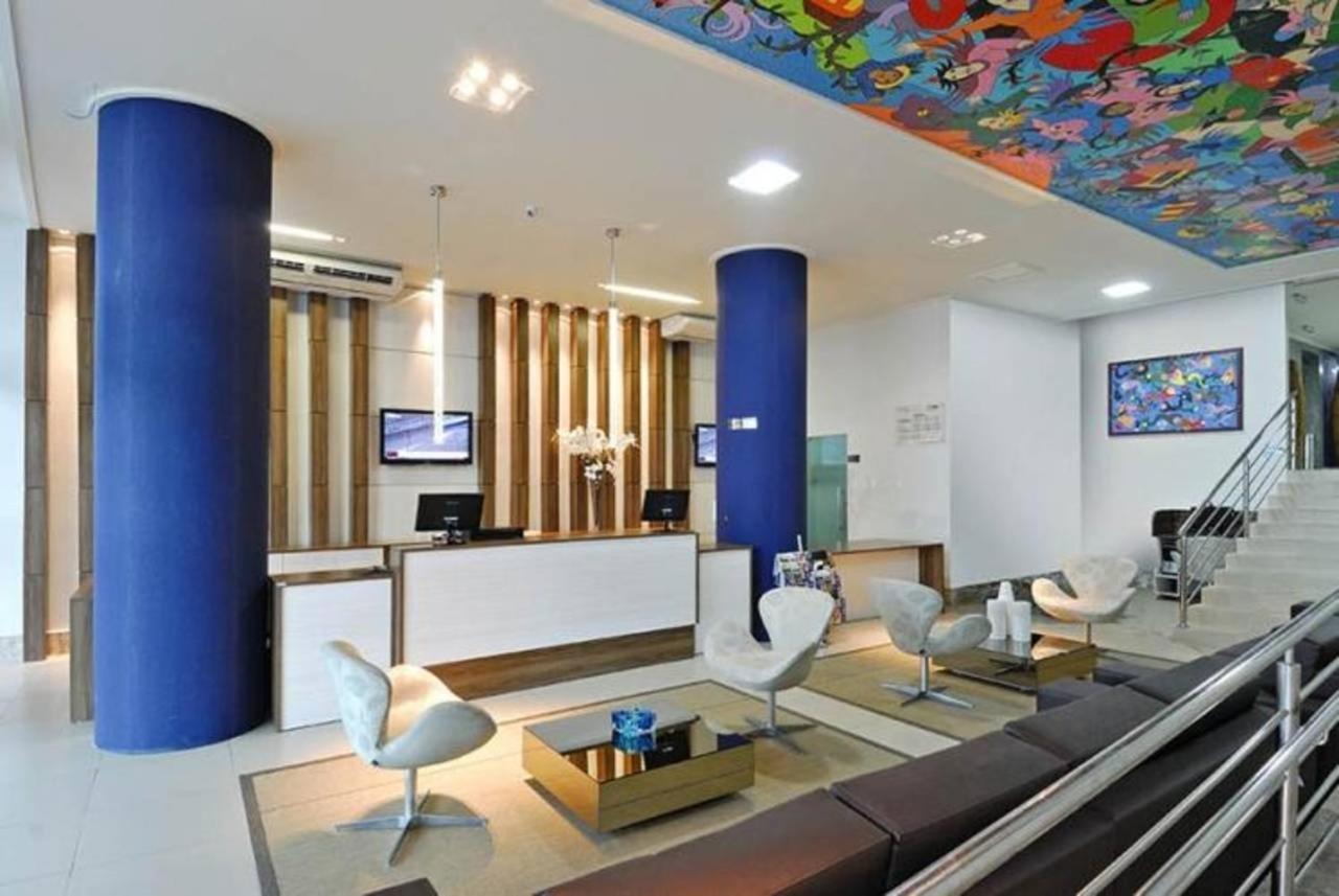 Flat Beira-Mar Blue Sunset Apartment Joao Pessoa Exterior photo